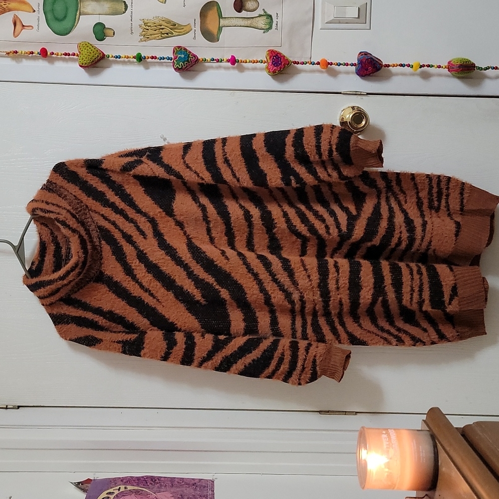 Fashion Nova tiger dress